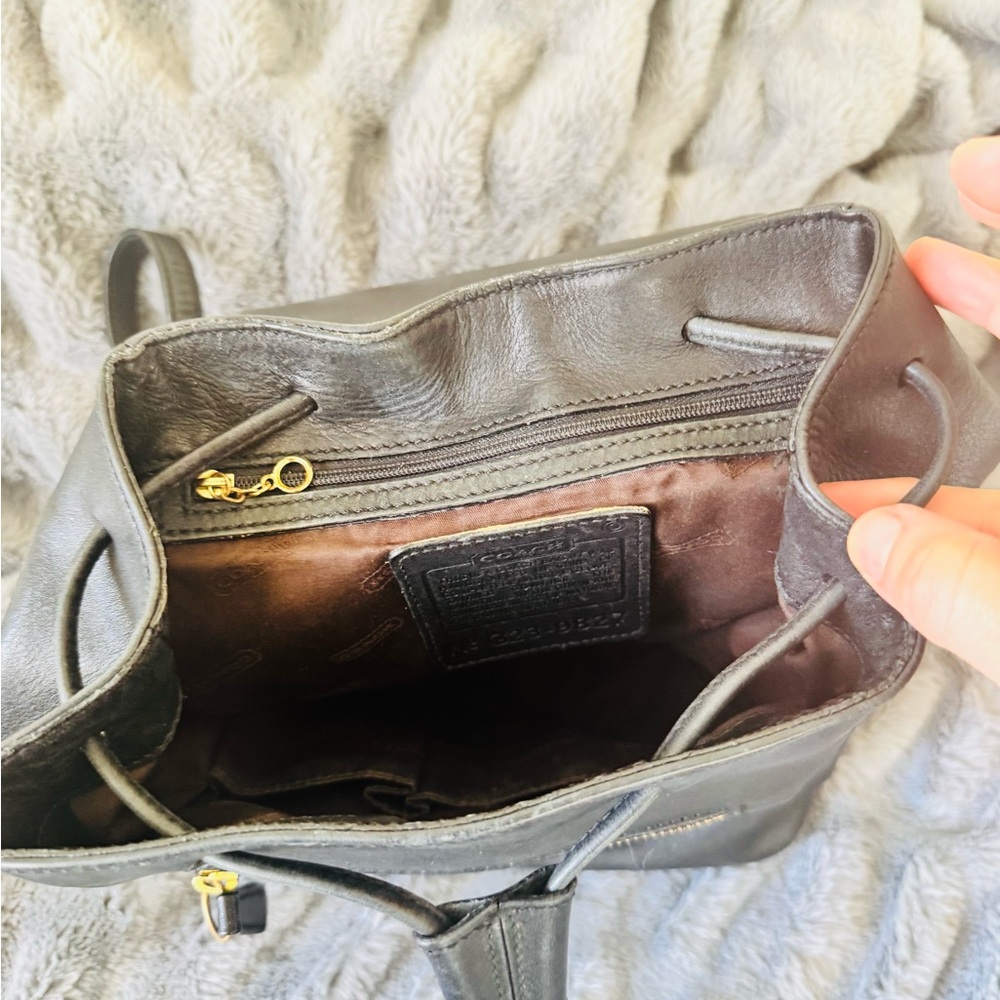 Coach Backpack 🖤 - Picture 8 of 11
